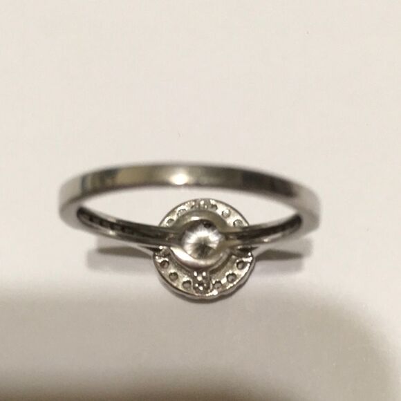 Halo Ring IBB SS 925 - Picture 6 of 6